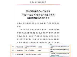 国家“十五五”职业教育产教融合实训基地