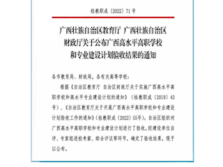 广西高水平专业群（冶金技术专业群）